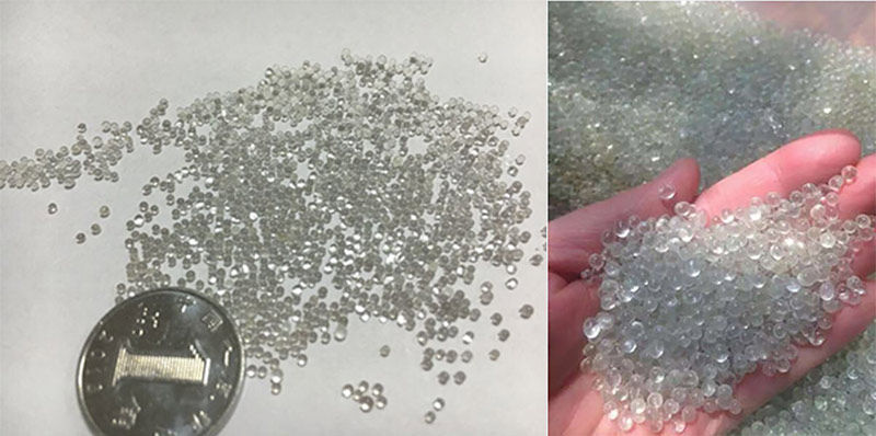 China Micro Glass Beads Manufacture and Factory Luxinda